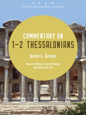 cover image of Commentary on 1-2 Thessalonians